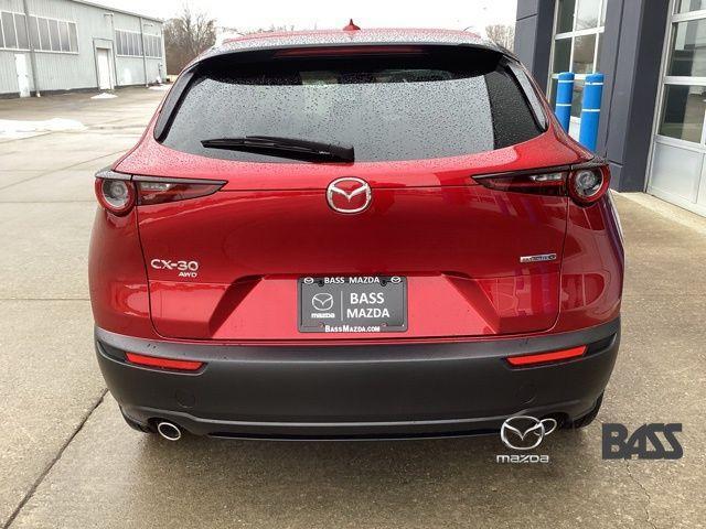 new 2025 Mazda CX-30 car, priced at $30,783