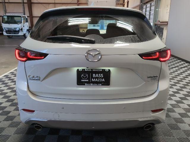 new 2025 Mazda CX-5 car, priced at $41,535