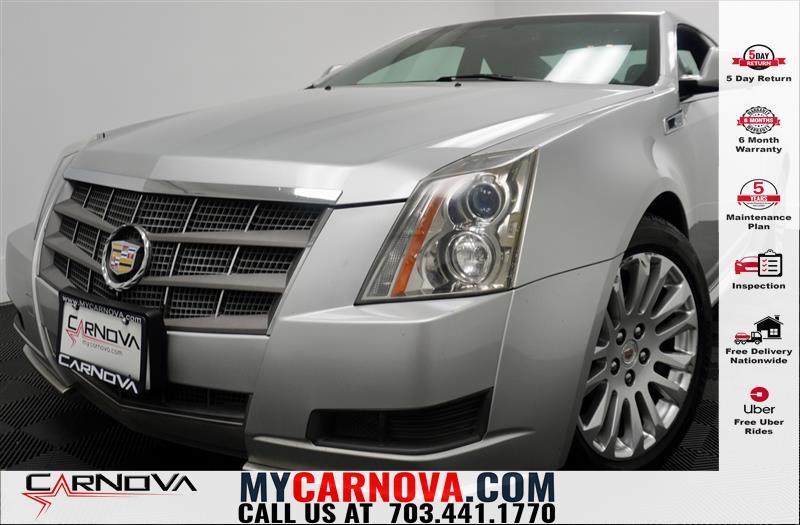 used 2011 Cadillac CTS car, priced at $12,495