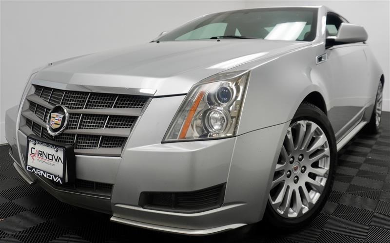 used 2011 Cadillac CTS car, priced at $12,495