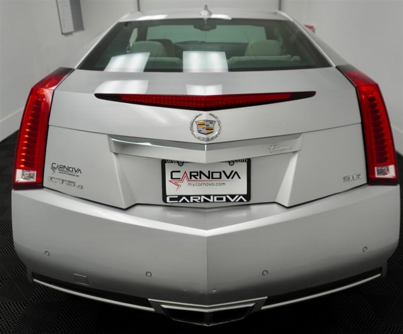 used 2011 Cadillac CTS car, priced at $12,495