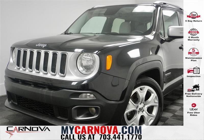used 2016 Jeep Renegade car, priced at $8,920