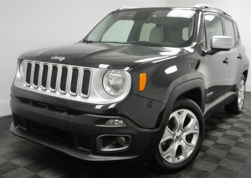 used 2016 Jeep Renegade car, priced at $9,917