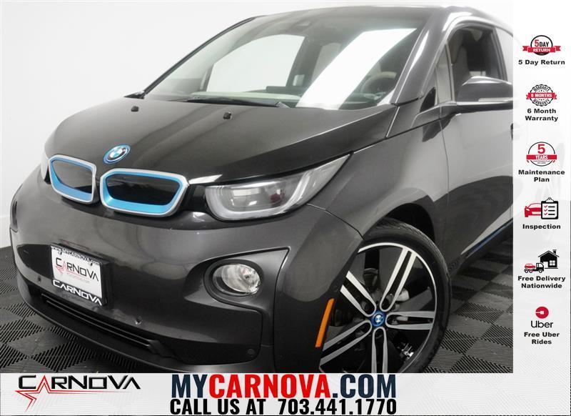 used 2014 BMW i3 car, priced at $9,995