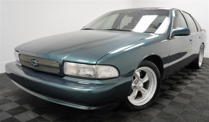used 1996 Chevrolet Impala car, priced at $29,995