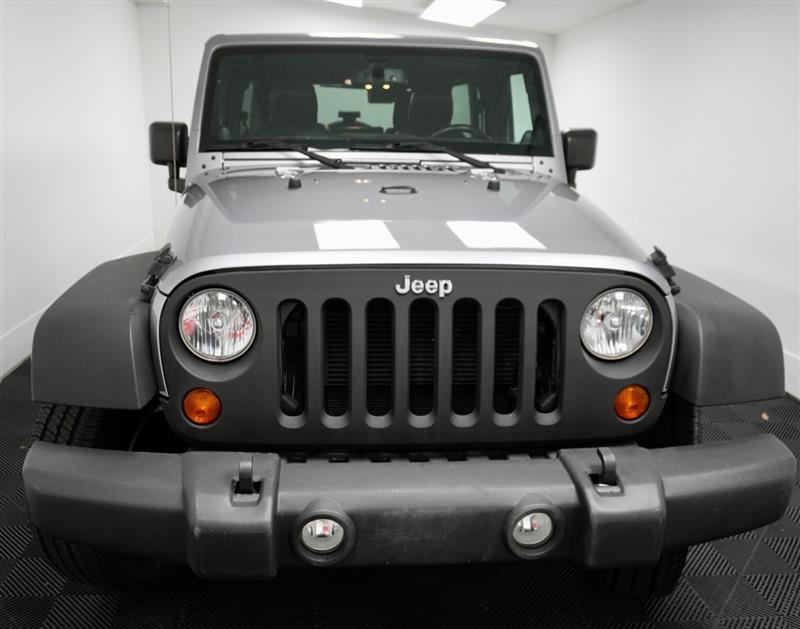 used 2013 Jeep Wrangler Unlimited car, priced at $17,580