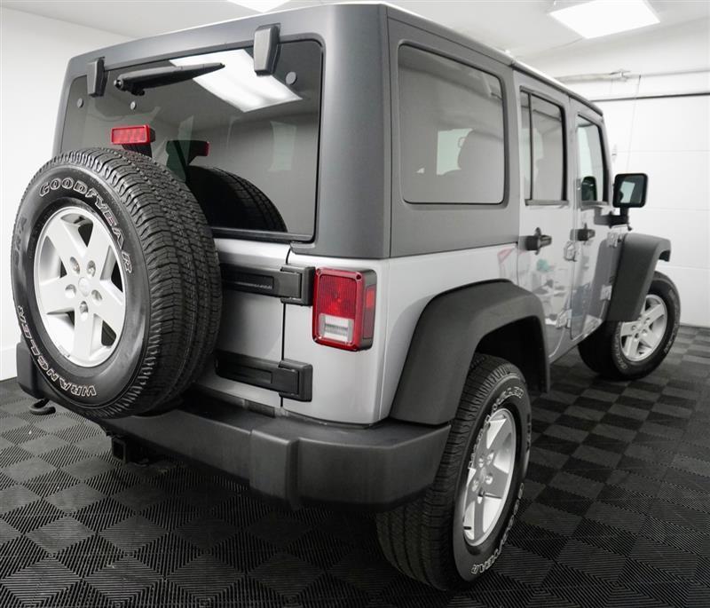 used 2013 Jeep Wrangler Unlimited car, priced at $17,995