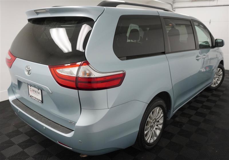 used 2015 Toyota Sienna car, priced at $17,995