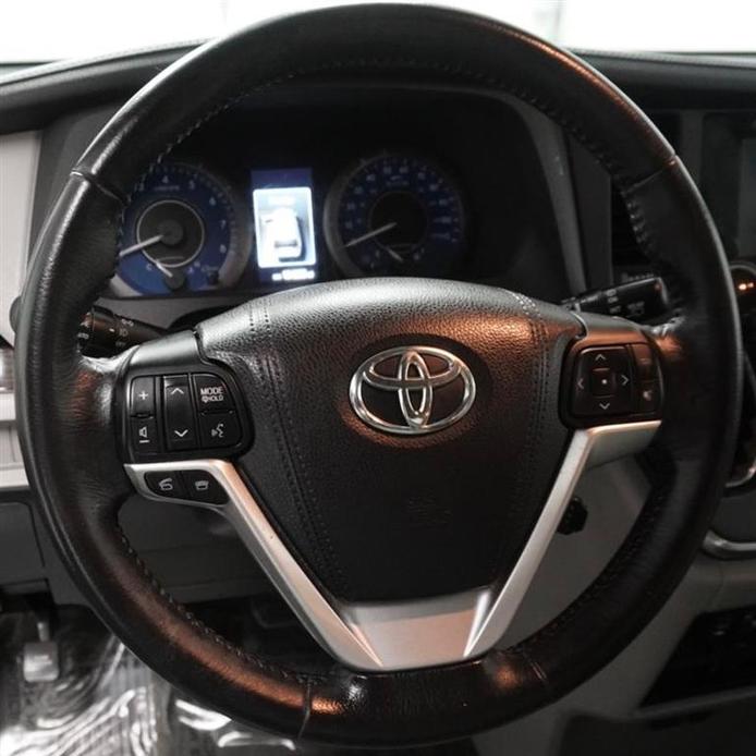 used 2015 Toyota Sienna car, priced at $17,995