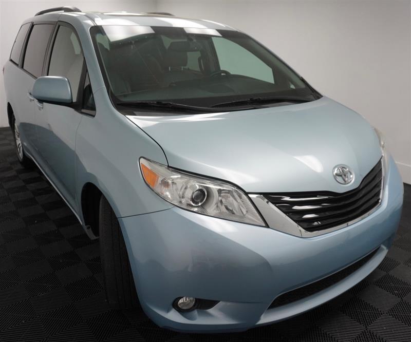 used 2015 Toyota Sienna car, priced at $17,995