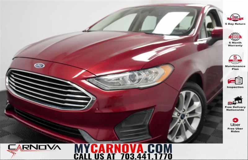 used 2019 Ford Fusion Hybrid car, priced at $11,500