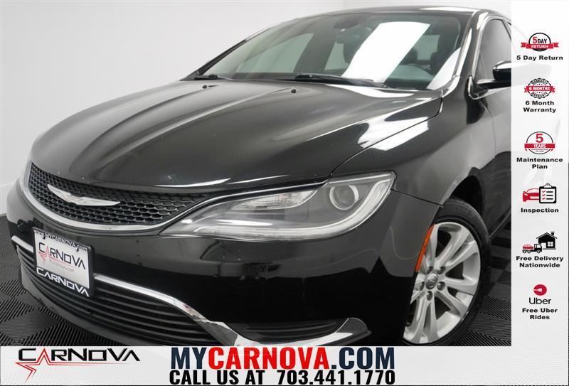 used 2016 Chrysler 200 car, priced at $8,995