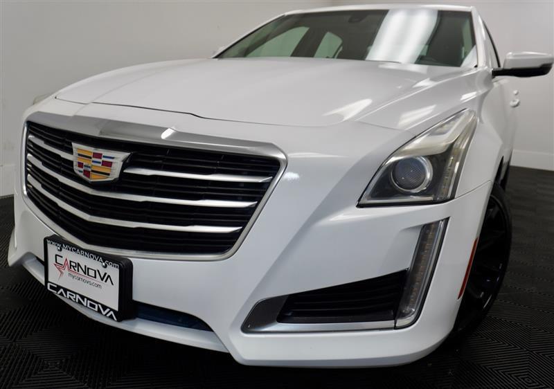 used 2015 Cadillac CTS car, priced at $9,995