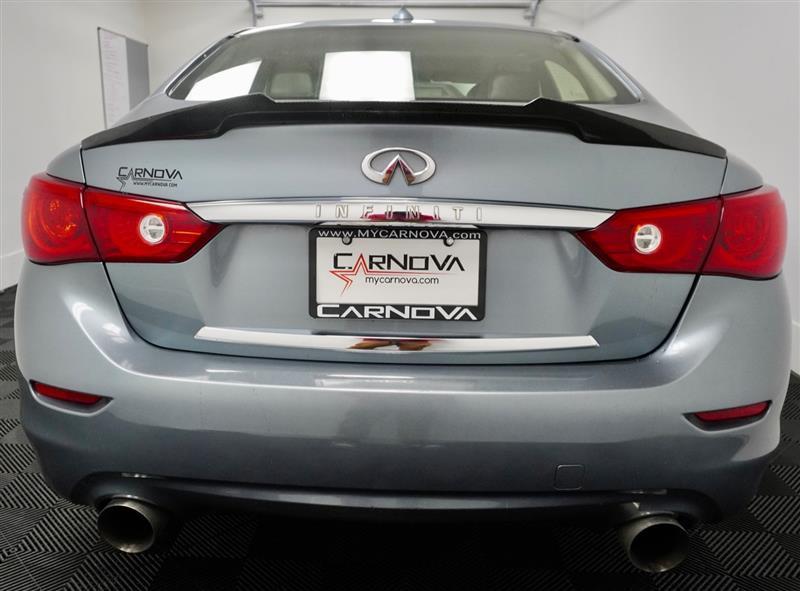 used 2015 INFINITI Q50 car, priced at $13,995