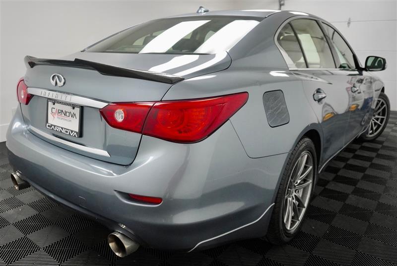 used 2015 INFINITI Q50 car, priced at $13,995