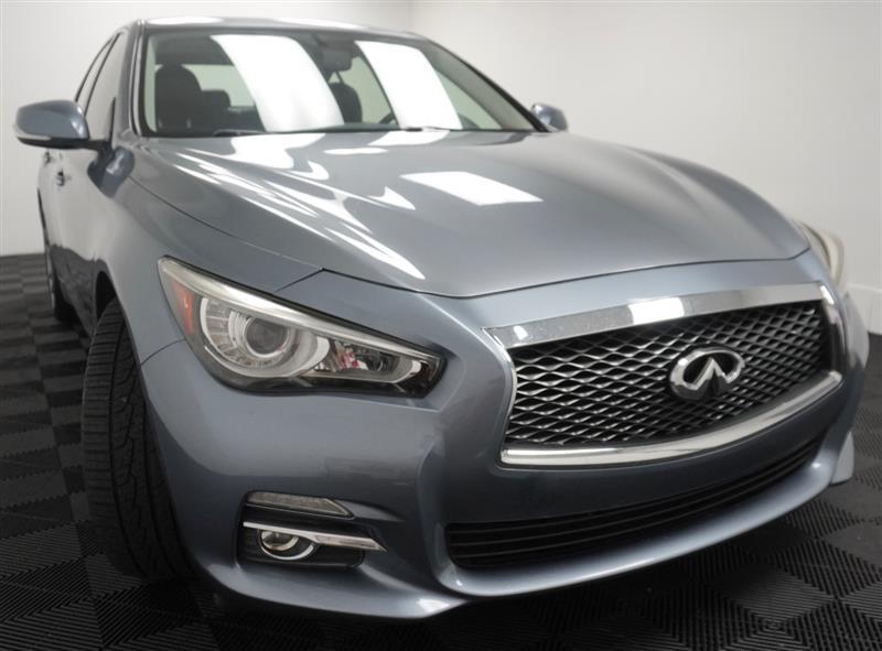 used 2015 INFINITI Q50 car, priced at $13,995