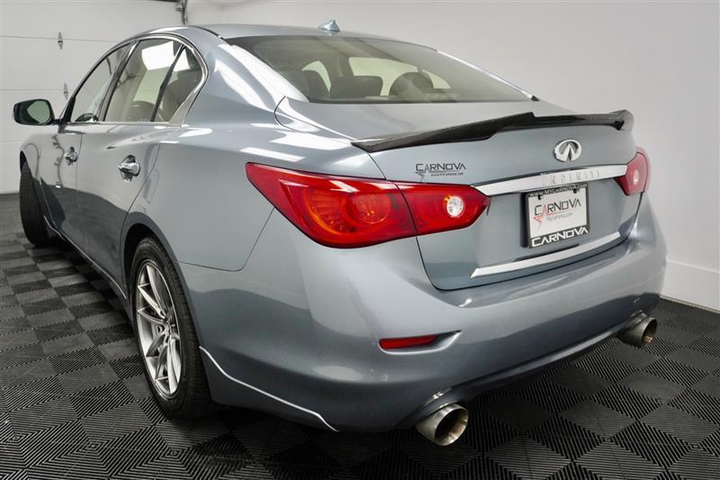 used 2015 INFINITI Q50 car, priced at $13,995