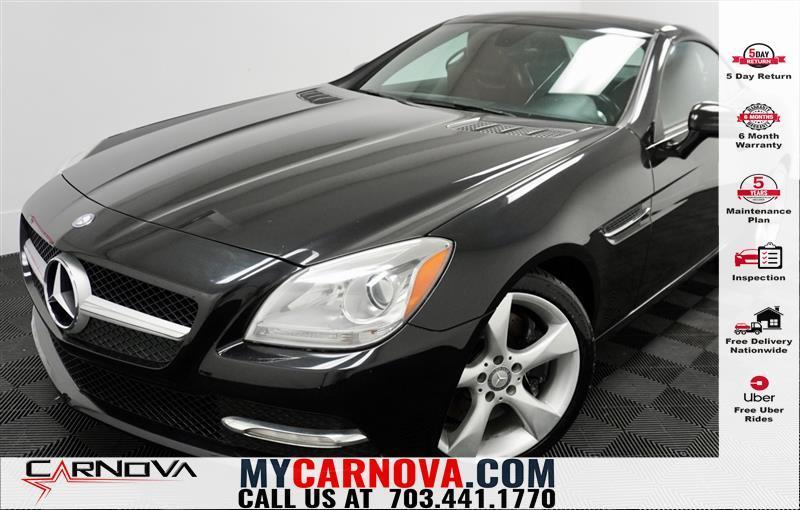 used 2012 Mercedes-Benz SLK-Class car, priced at $15,995