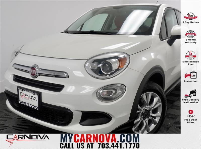 used 2016 FIAT 500X car, priced at $12,995