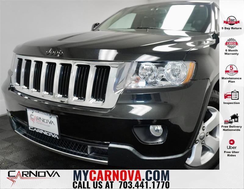 used 2012 Jeep Grand Cherokee car, priced at $10,200