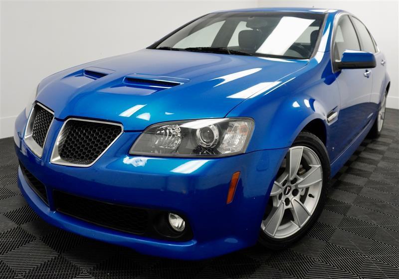 used 2009 Pontiac G8 car, priced at $17,995