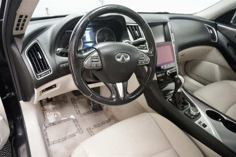 used 2015 INFINITI Q50 car, priced at $15,783