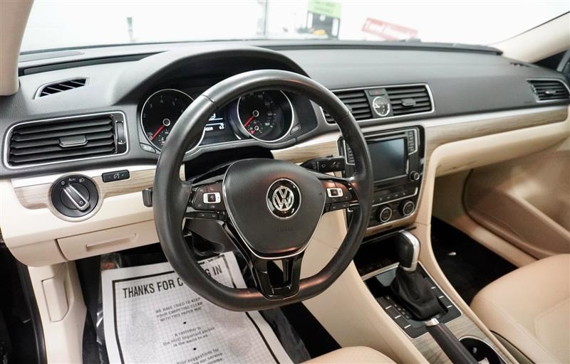 used 2016 Volkswagen Passat car, priced at $12,795