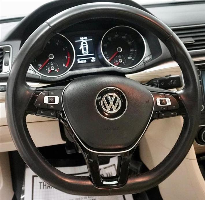 used 2016 Volkswagen Passat car, priced at $12,795
