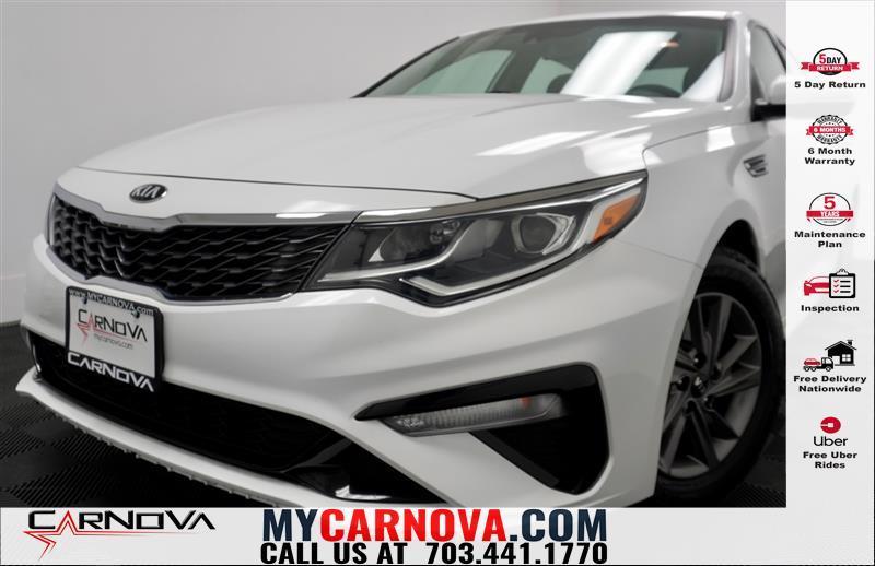 used 2020 Kia Optima car, priced at $15,125