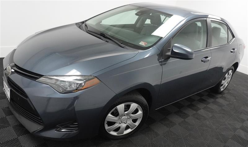 used 2018 Toyota Corolla car, priced at $12,495