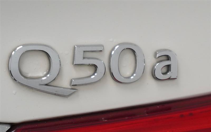 used 2015 INFINITI Q50 car, priced at $13,473