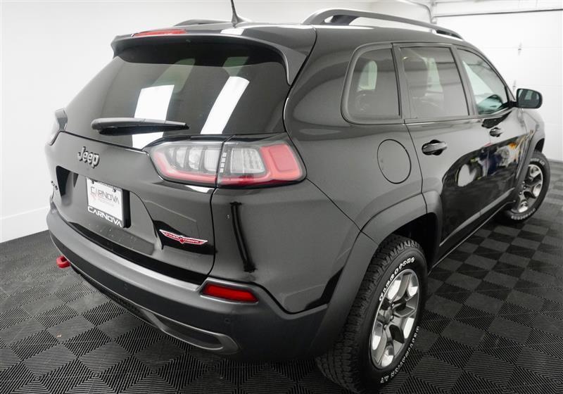 used 2019 Jeep Cherokee car, priced at $21,995