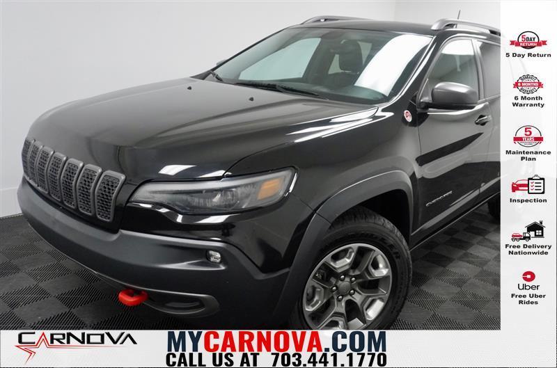 used 2019 Jeep Cherokee car, priced at $21,995