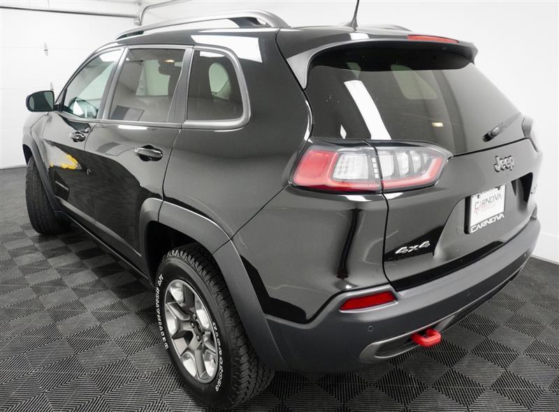 used 2019 Jeep Cherokee car, priced at $21,995