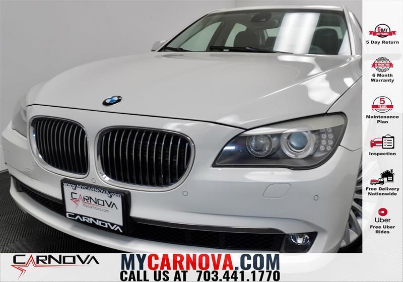 used 2012 BMW 750 car, priced at $11,500