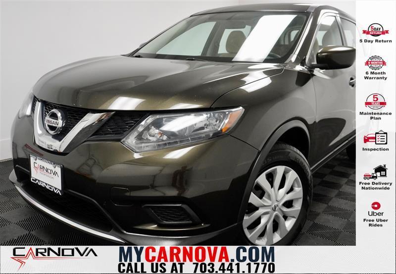 used 2016 Nissan Rogue car, priced at $10,995