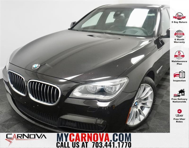 used 2013 BMW 740 car, priced at $14,949