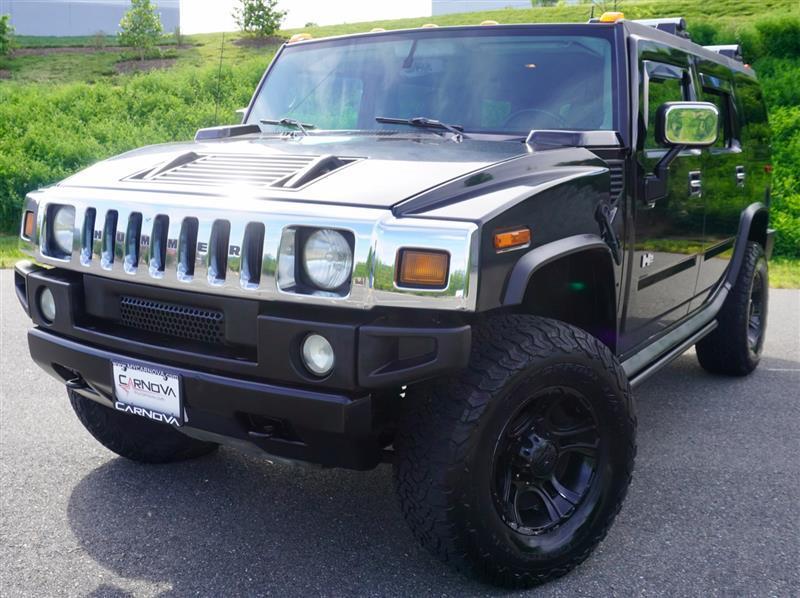 used 2004 Hummer H2 car, priced at $19,995