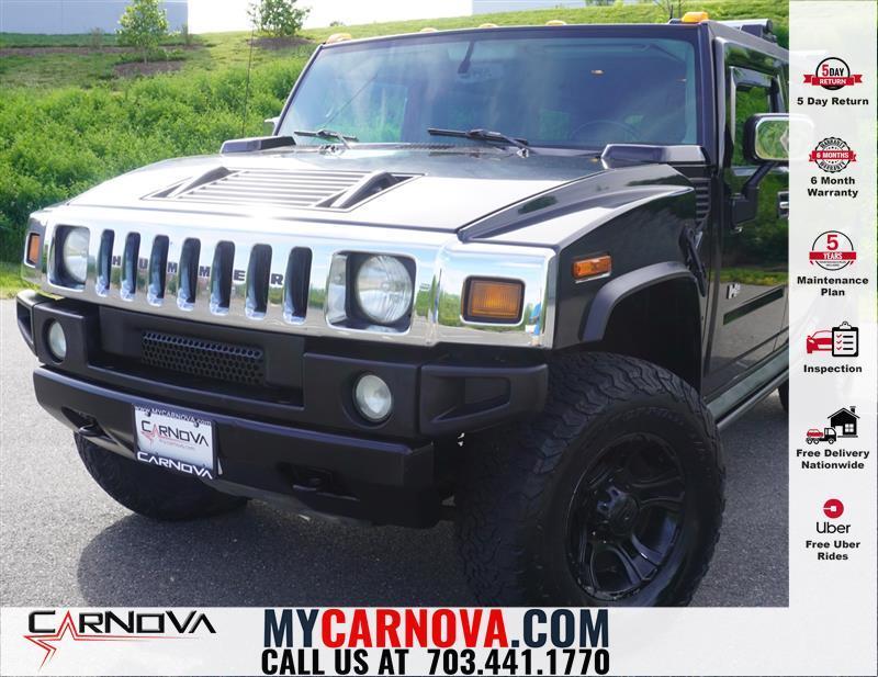 used 2004 Hummer H2 car, priced at $19,995