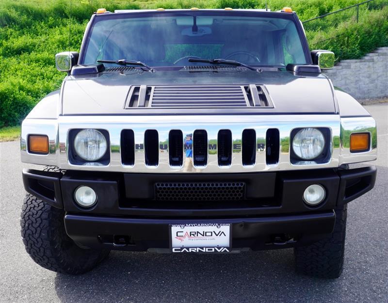 used 2004 Hummer H2 car, priced at $19,995