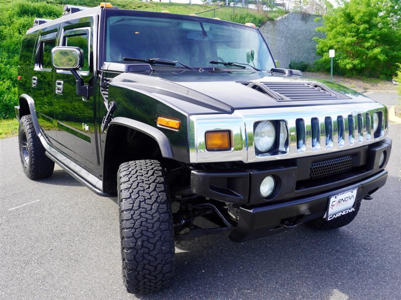 used 2004 Hummer H2 car, priced at $19,995