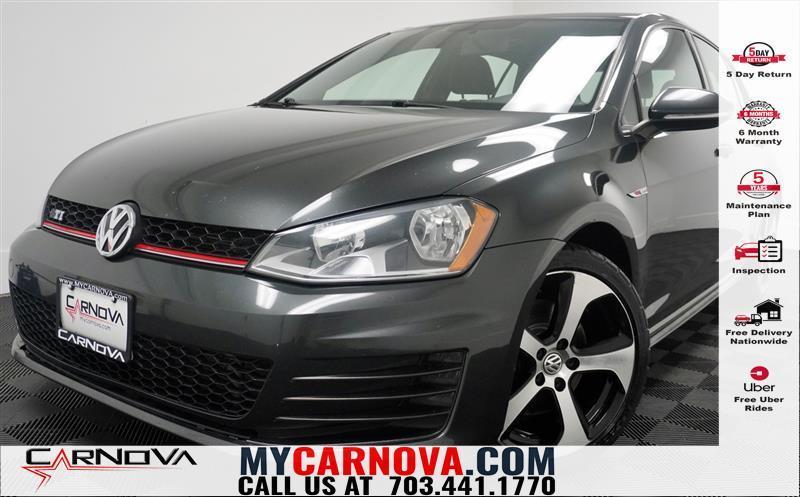 used 2016 Volkswagen Golf GTI car, priced at $14,495