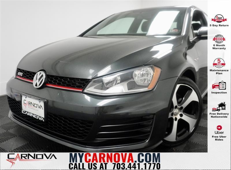 used 2016 Volkswagen Golf GTI car, priced at $11,995