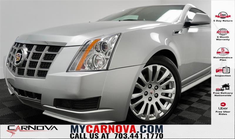 used 2012 Cadillac CTS car, priced at $9,995
