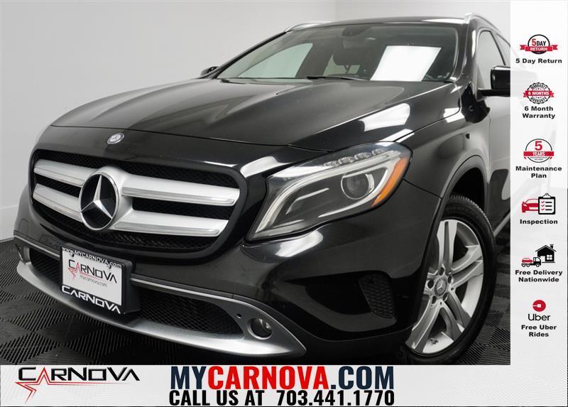 used 2015 Mercedes-Benz GLA-Class car, priced at $12,645