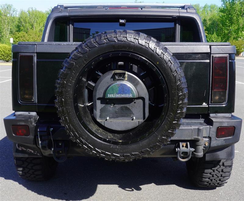 used 2008 Hummer H2 car, priced at $24,995