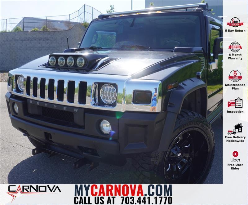 used 2008 Hummer H2 car, priced at $24,995