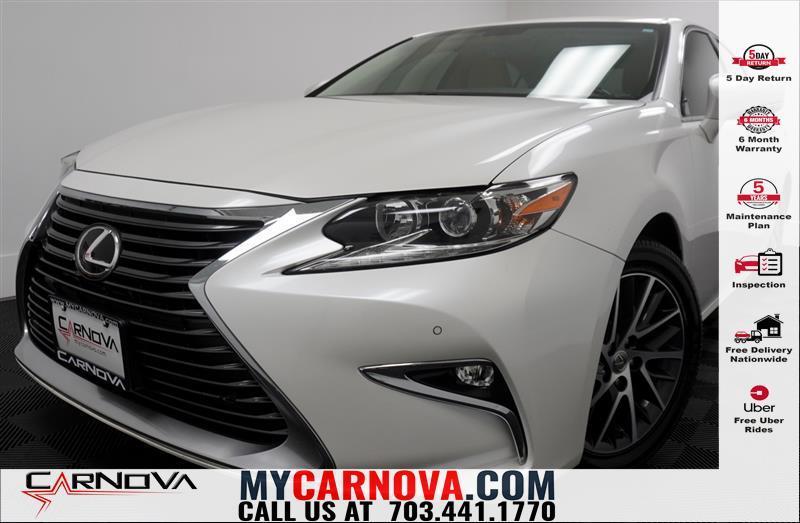 used 2016 Lexus ES 350 car, priced at $20,995