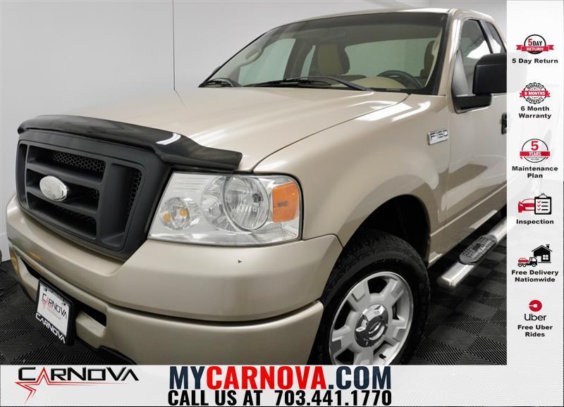 used 2008 Ford F-150 car, priced at $9,502