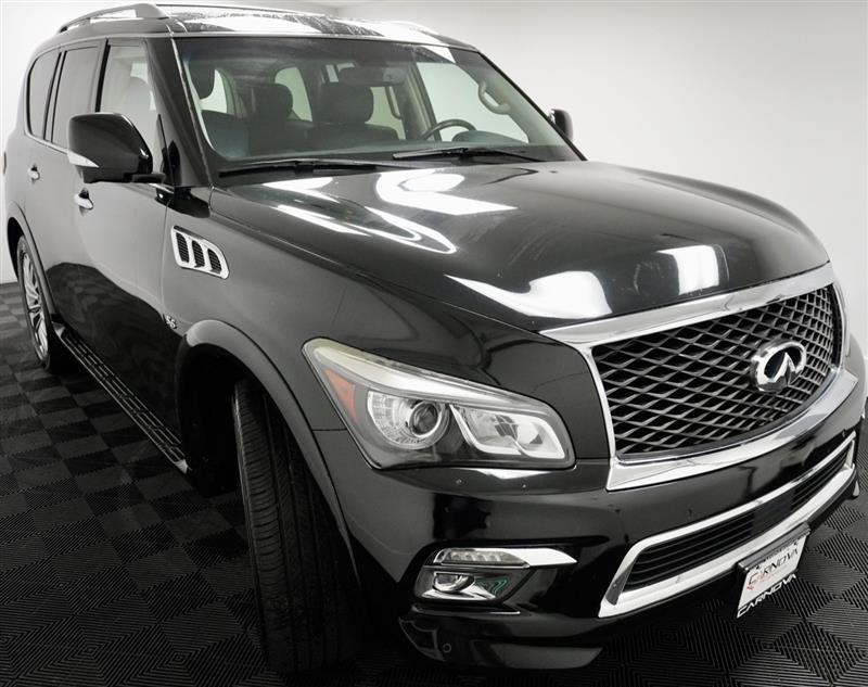 used 2015 INFINITI QX80 car, priced at $16,679